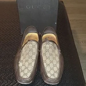 VINTAGE Gucci Florence Driver Mens sz 12 Gucci | Shoes | Vintage Gucci Florence Driver Mens Sz 2  main image 4